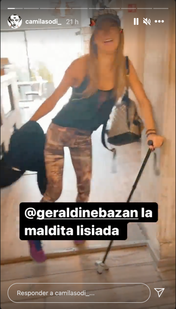Geraldine Bazán