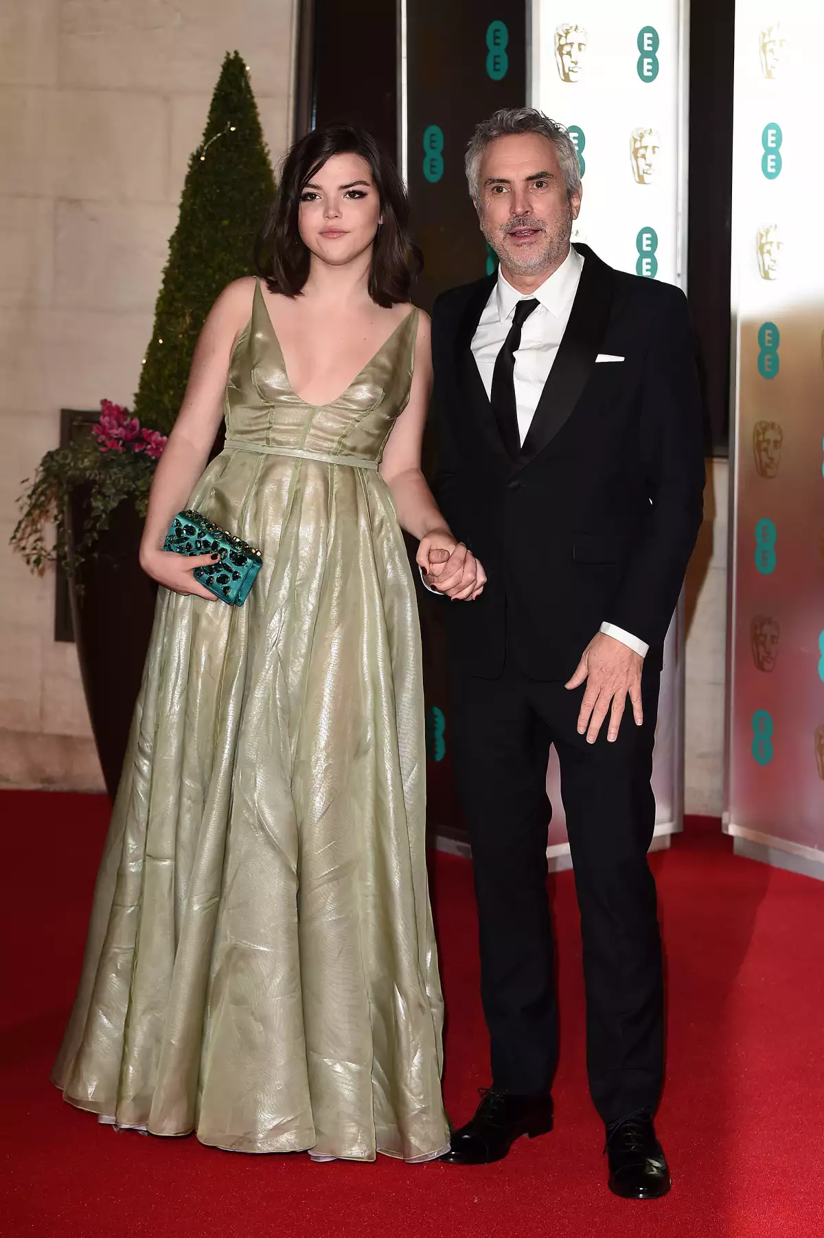EE British Academy Film Awards Gala Dinner - Red Carpet Arrivals