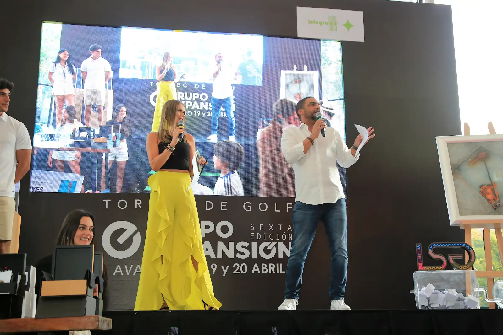 Andrea Sola y Jean Duverger 