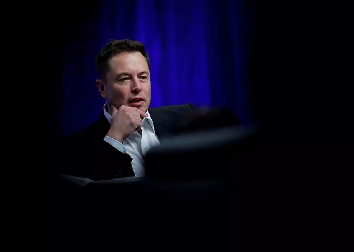 Elon Musk, CEO de Tesla