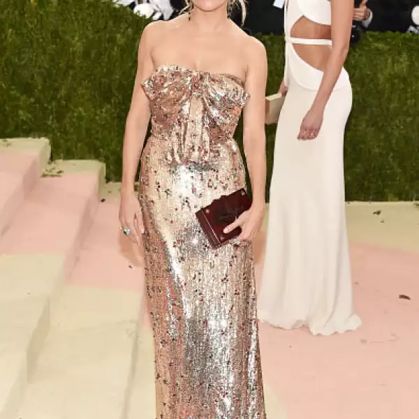 Sienna Miller en Gucci.