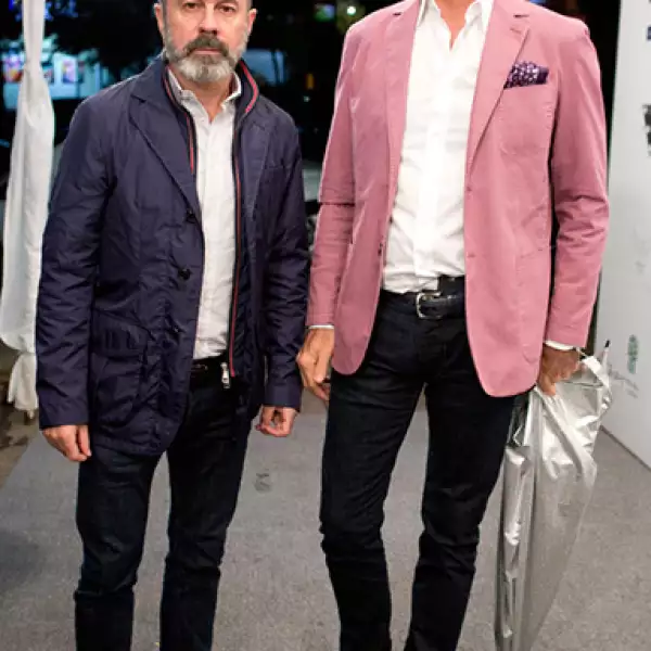 Manuel González e Ignacio Reyna