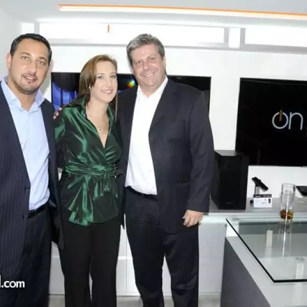 Diego Mendelson,Patricia F y Francisco MArcelo Sánchez