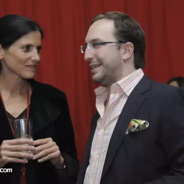 Elodie Weil y Serge Elkiner