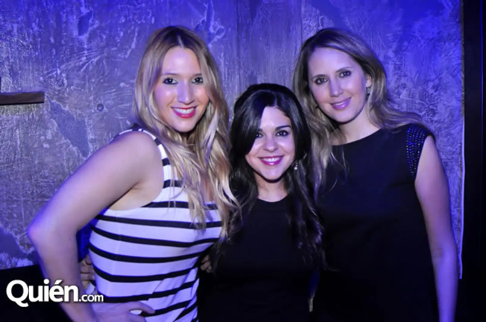 Diana Rodríguez,Mariana Cballero y Jessica Rodríguez