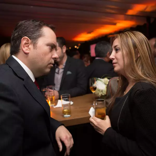 Coctel del 25 aniversario de México Asistencia