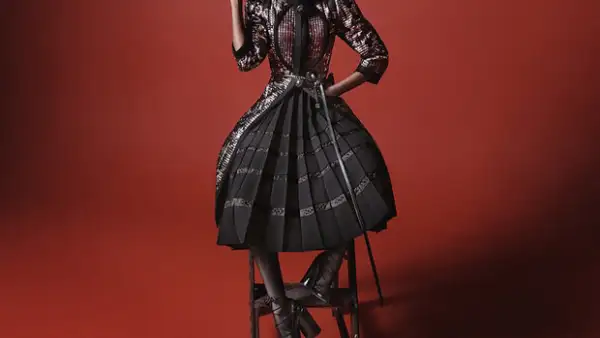 La hija de Will Smith ha incursionado dentro del mundo del modelaje, al ser la imagen oficial de la campaña otoño-invierno de la marca estadounidense.