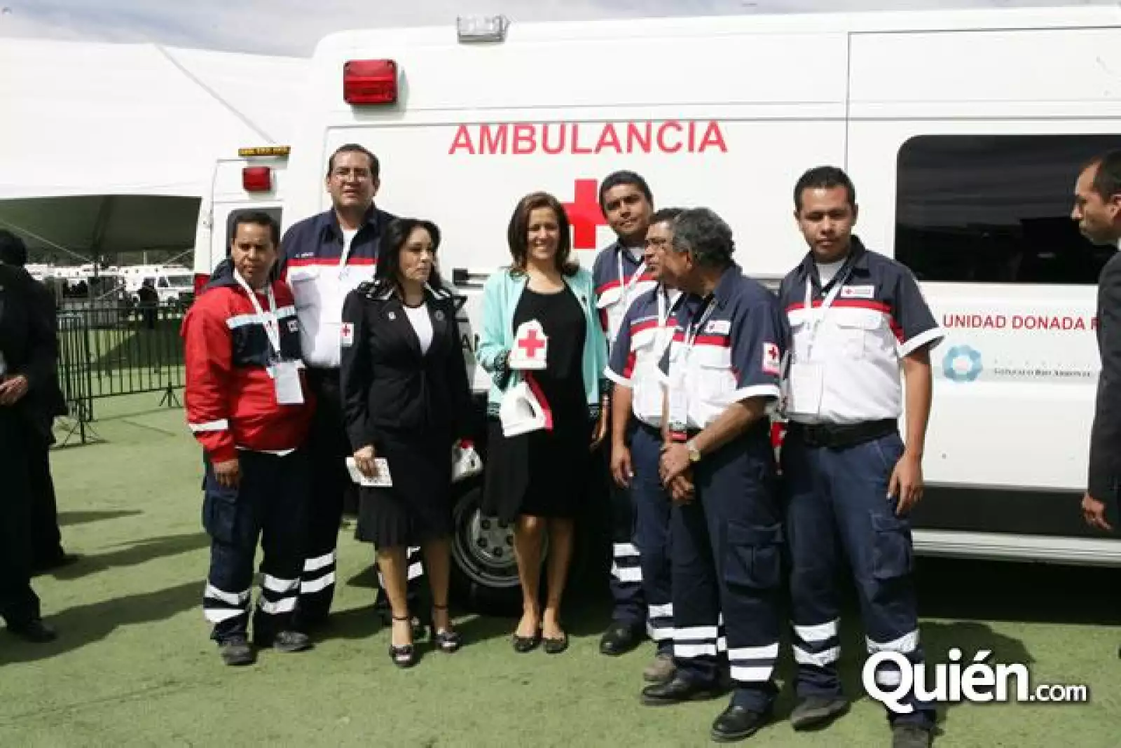 Campañoa de Donación Cruz Roja
