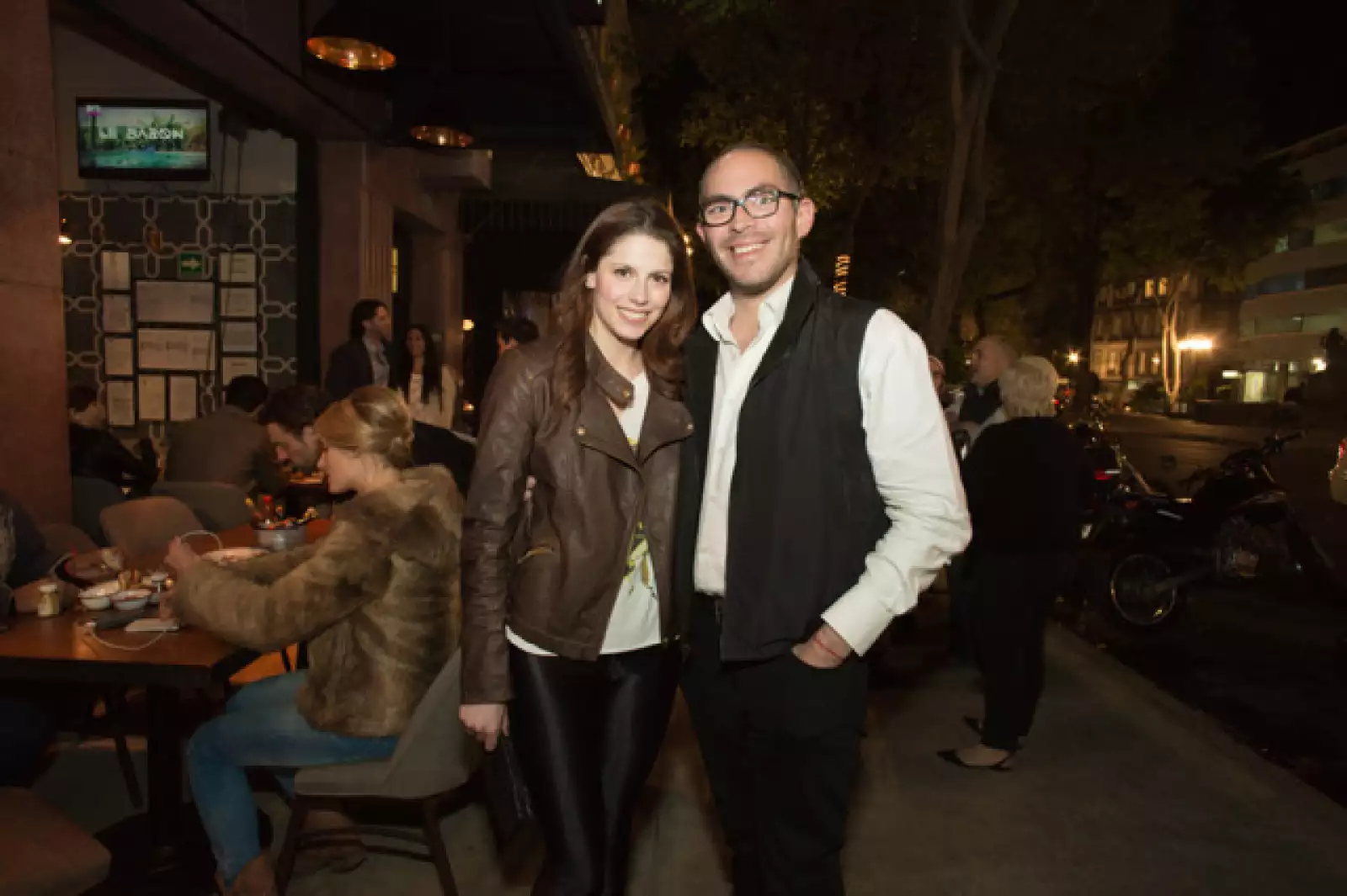 Andrea Martí y Tito Navarro