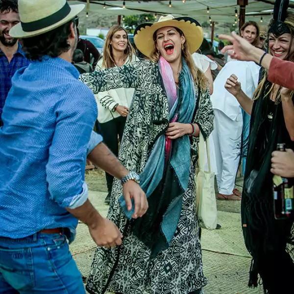 Deborah Vértiz en el evento Mezcal Amores experience en Oaxaca