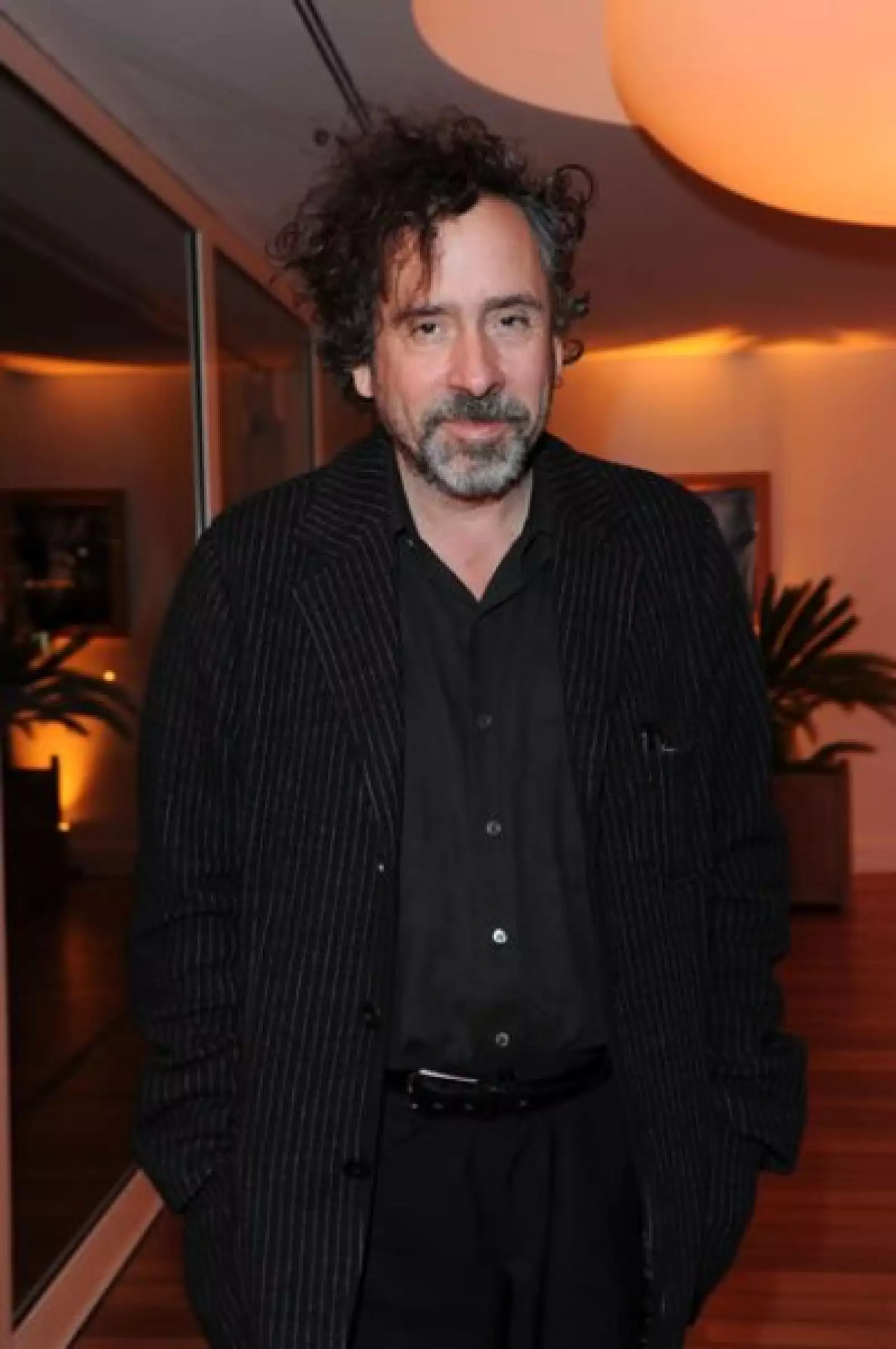 El excéntrico Tim Burton tampoco faltó.
