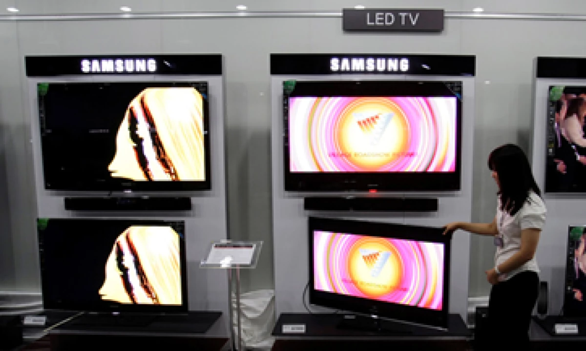 Samsung elabaora sus pantallas en Tijuana, Baja California. (Foto: AP)
