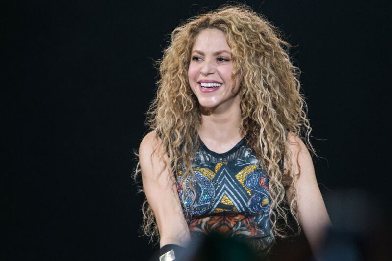Shakira "El Dorado"