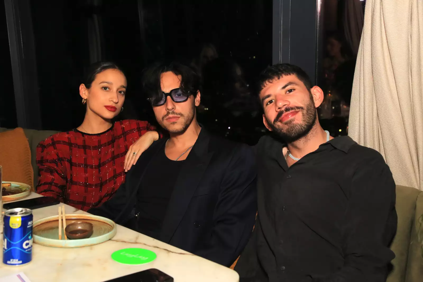 Mayra Carreño, Rafa Sainz y Gerardo Sandoval 