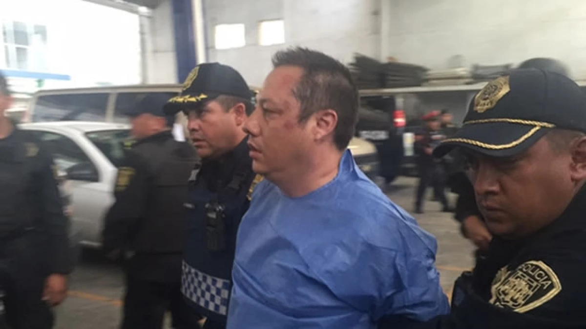 Detenido