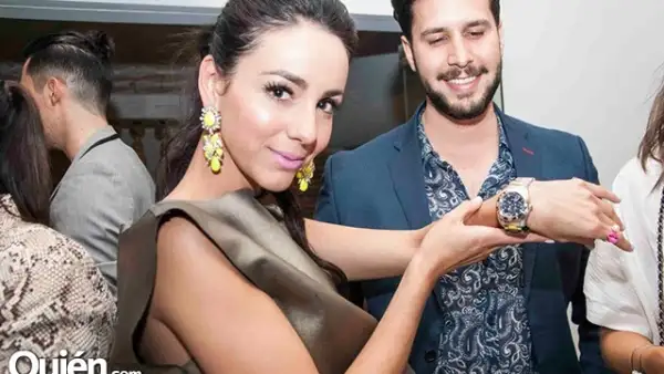 Chantal Torres y Fabrizio Cantisani.