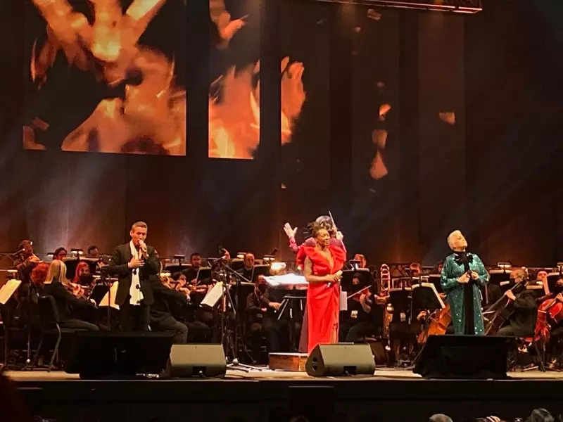 Pitingo, Alondra de la Parra, Concha Buika y Eugenia León