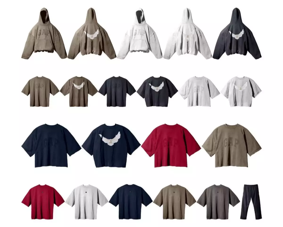 Yeezy Gap