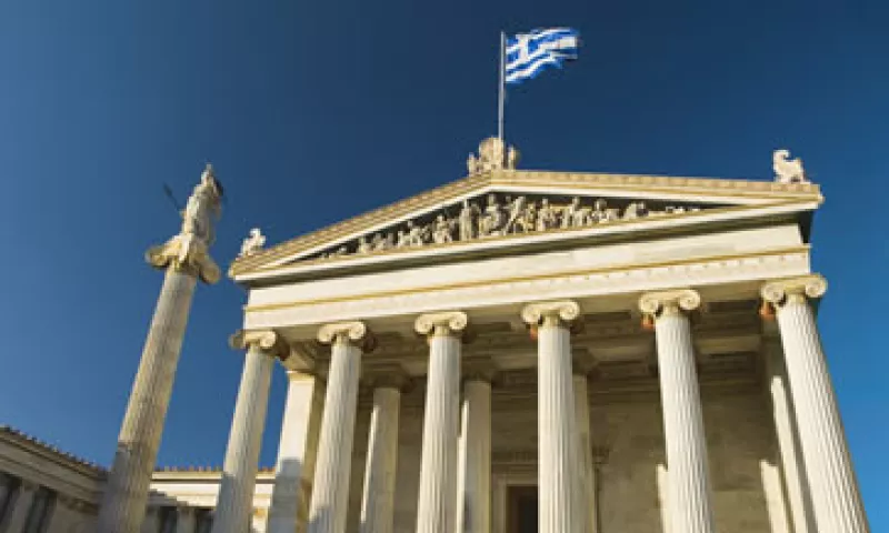 Lagarde dijo que el déficit fiscal está siendo reducido, la economía está reequilibrándose y la competitividad está gradualmente mejorando. (Foto: Photos to go)