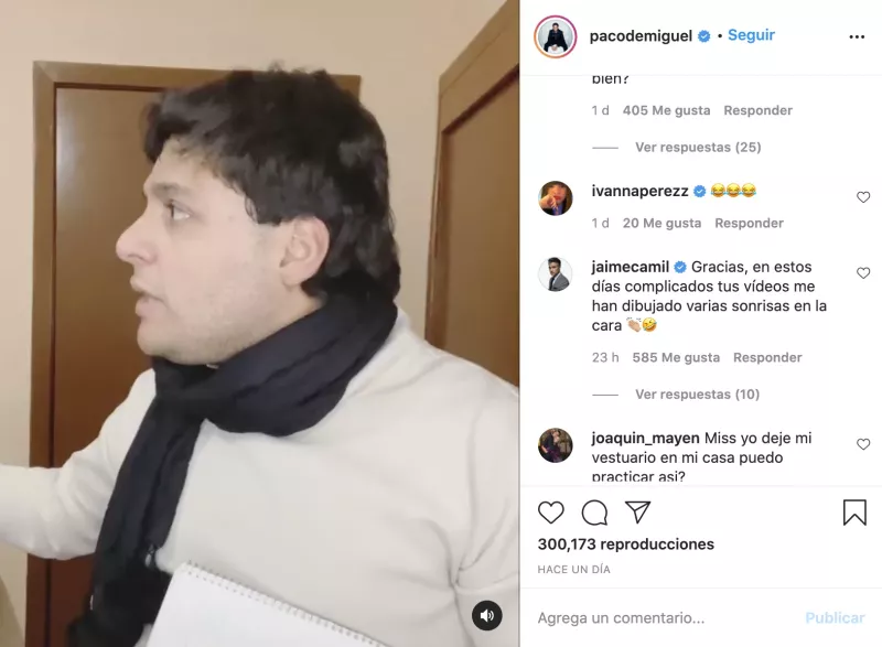 Video de Paco de Miguel