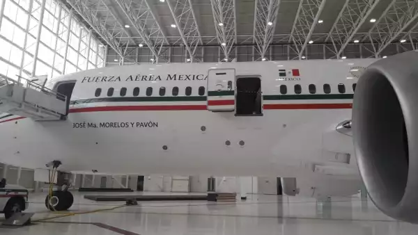 avión presidencial