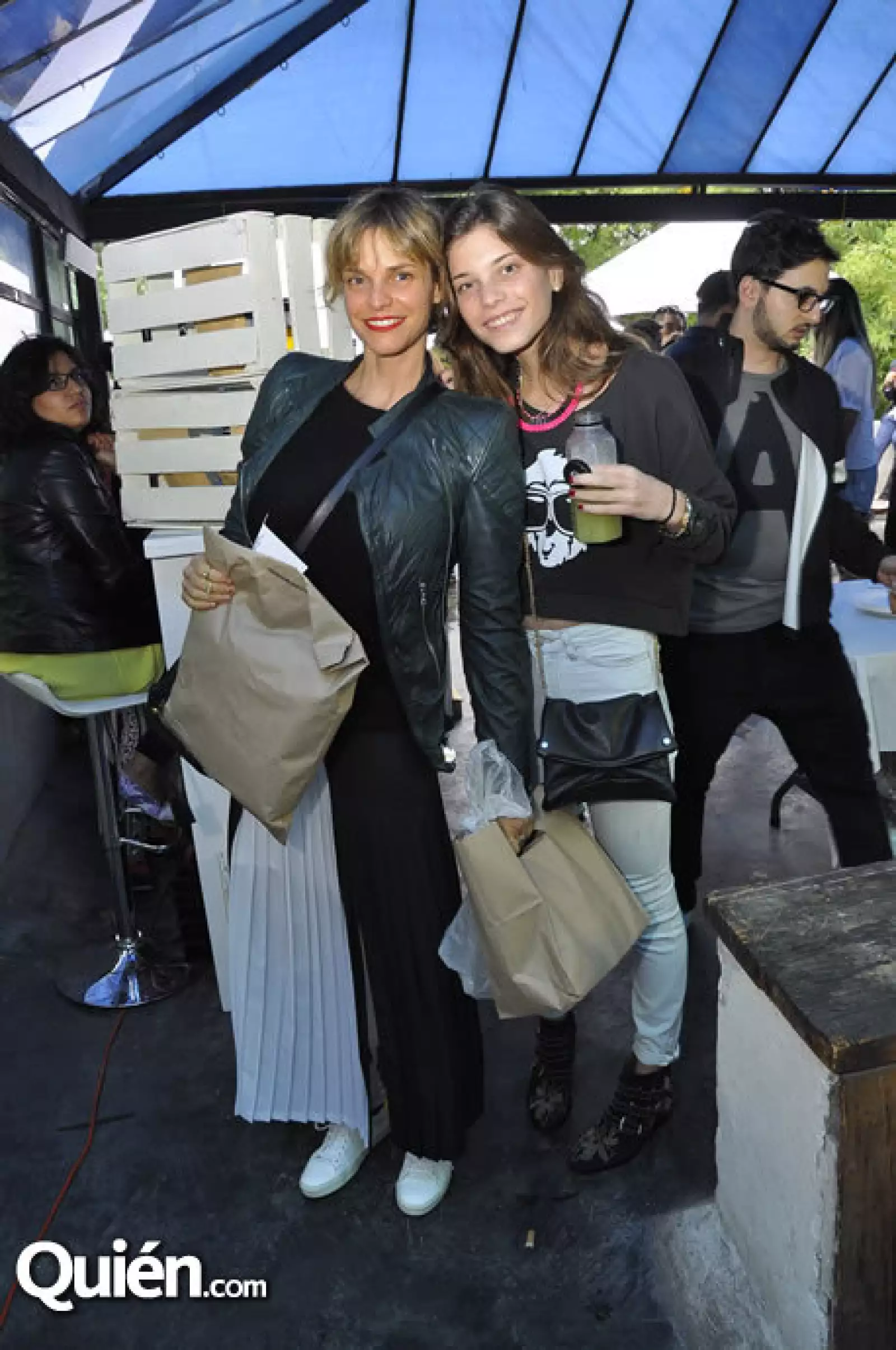 Sharon Drijanski y Danielle Kan