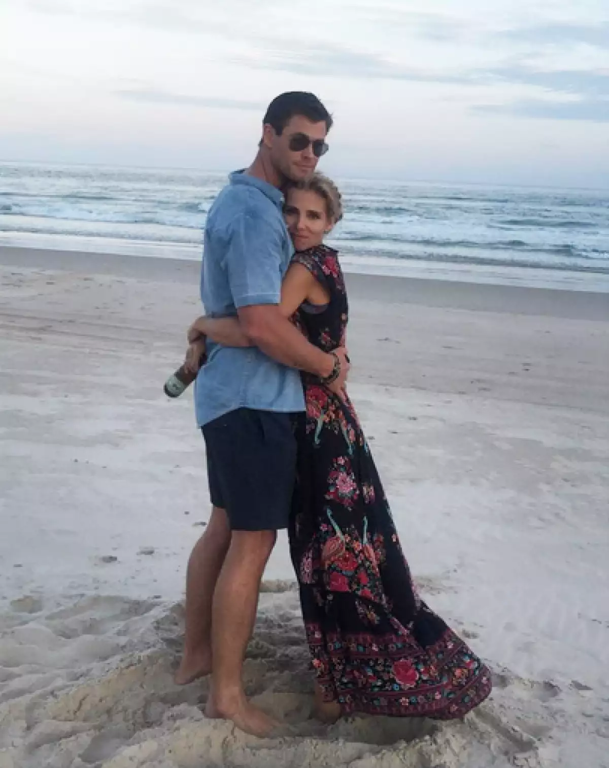 Chris Hemsworth y Elsa Pataky son una de las parejas más románticas entre los famosos.