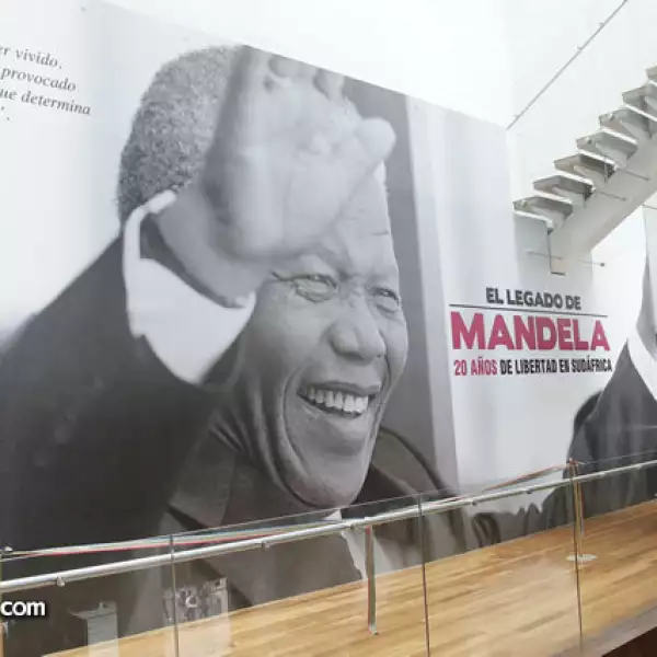 Exposición temporal de Mandela