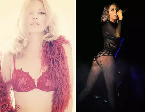 Kate quedó en décimo lugar; Beyoncé 11.