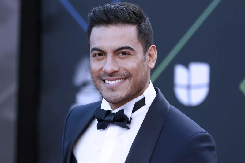 El cantante Carlos Rivera