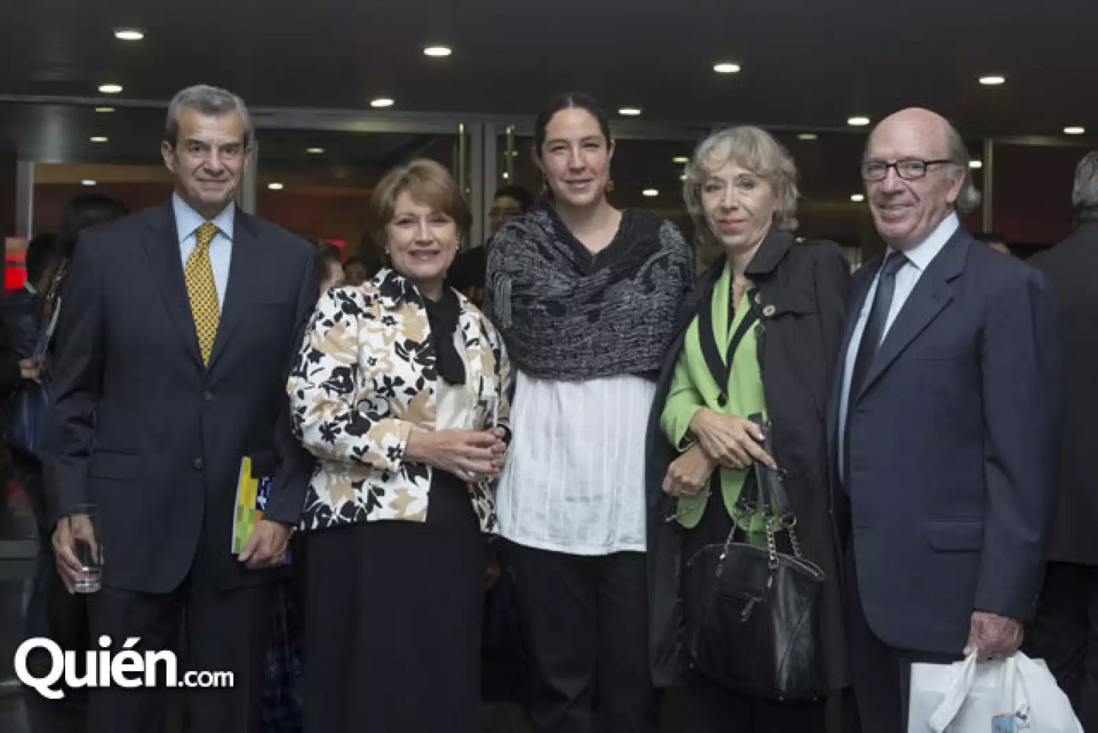 Jorge Canalis,Pilar Ortega,Jennifer Haza,Clara Ituarte y Fernando Ituarte