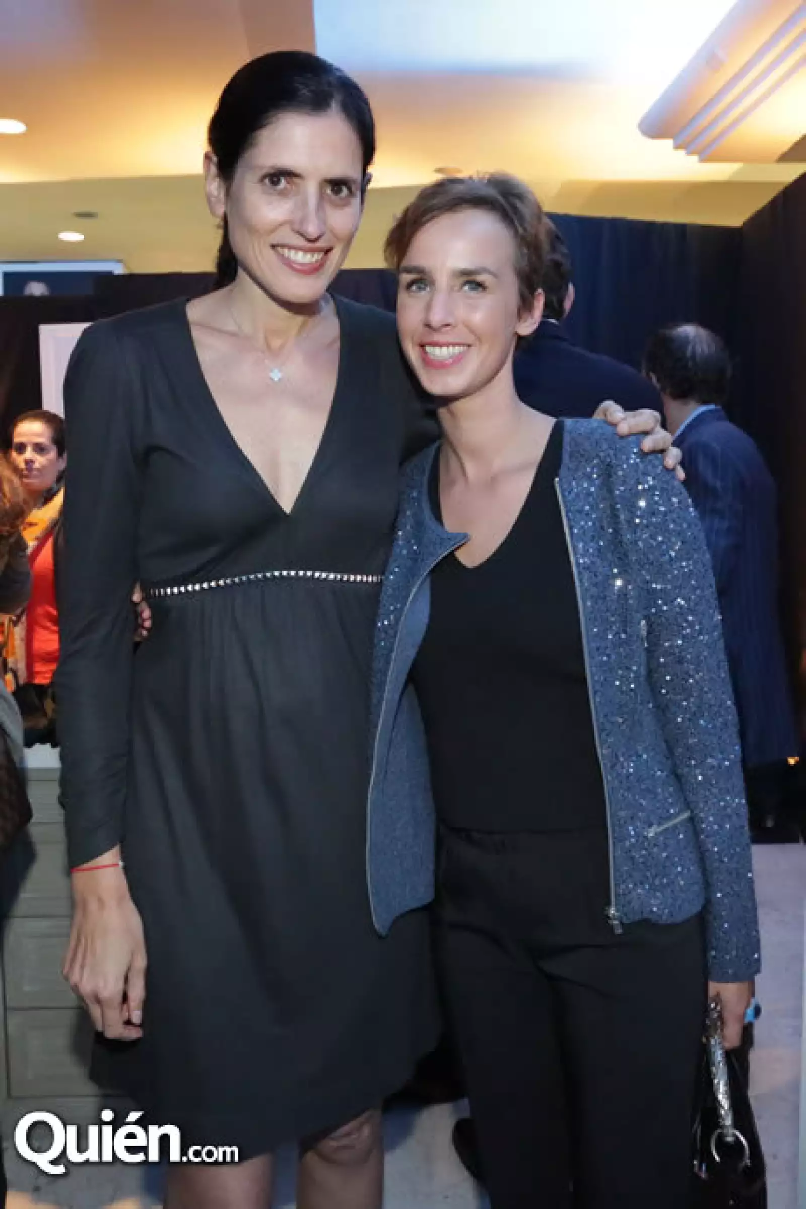 Elodie Weil y Aurelia Lemaire