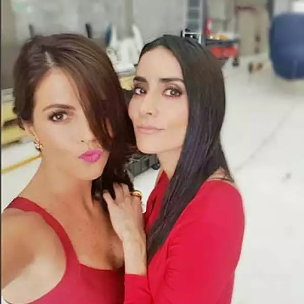 Claudia Álvarez y Paola Núñez