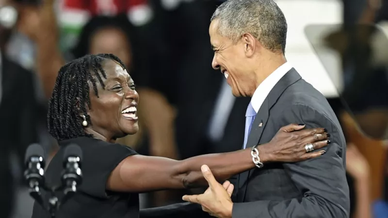 Auma hermana Barack Obama