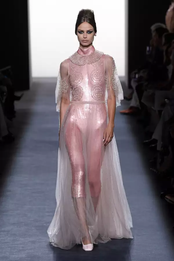 Fendi show, Runway, Fall Winter 2018, Haute Couture Fashion Week, Paris, France - 04 Jul 2018