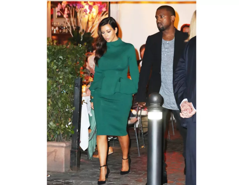 Este domingo la empresaria festejará su cumpleaños número 32 por lo que su novio decidió llevarla a la capital italiana para adelantar su aniversario.