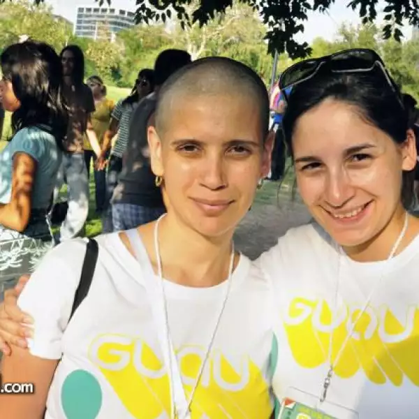 Eva Najera y Natalia Díaz