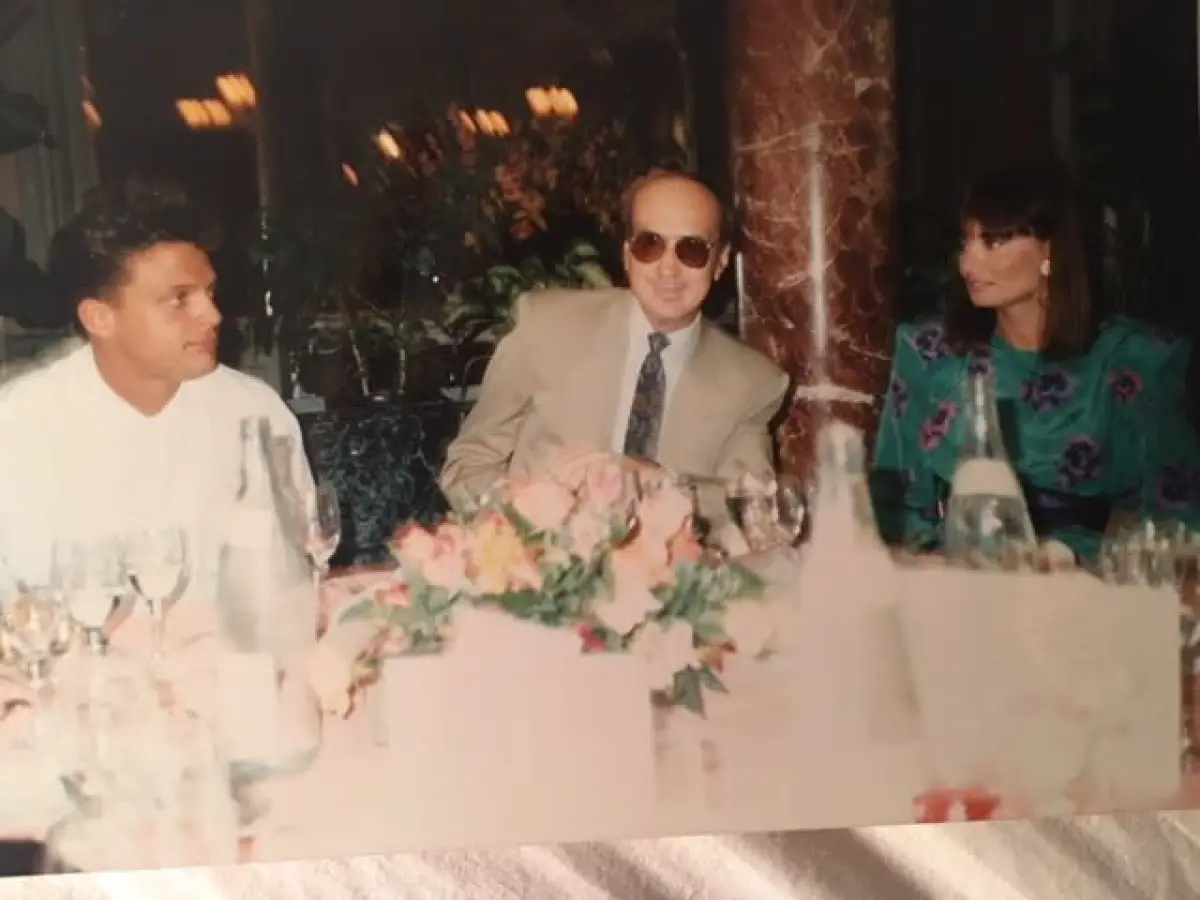 Hugo López y Luis Miguel