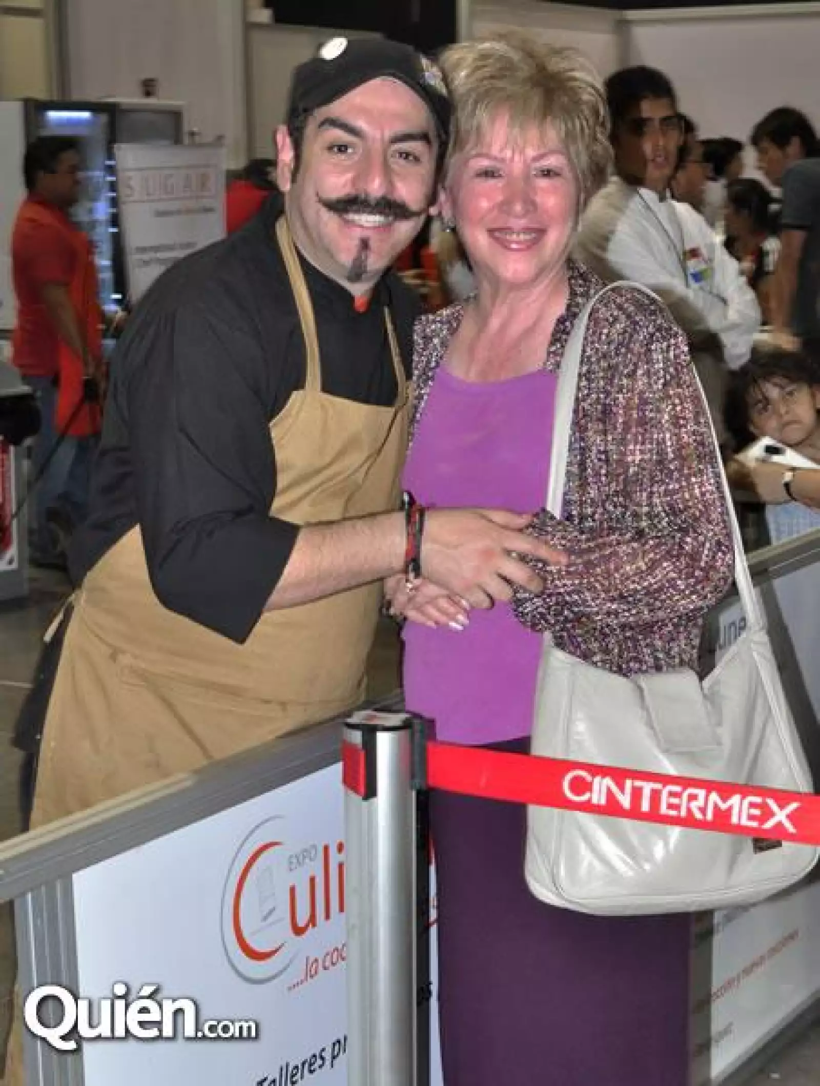 Aquiles Chávez y Rosalinda Aguirre