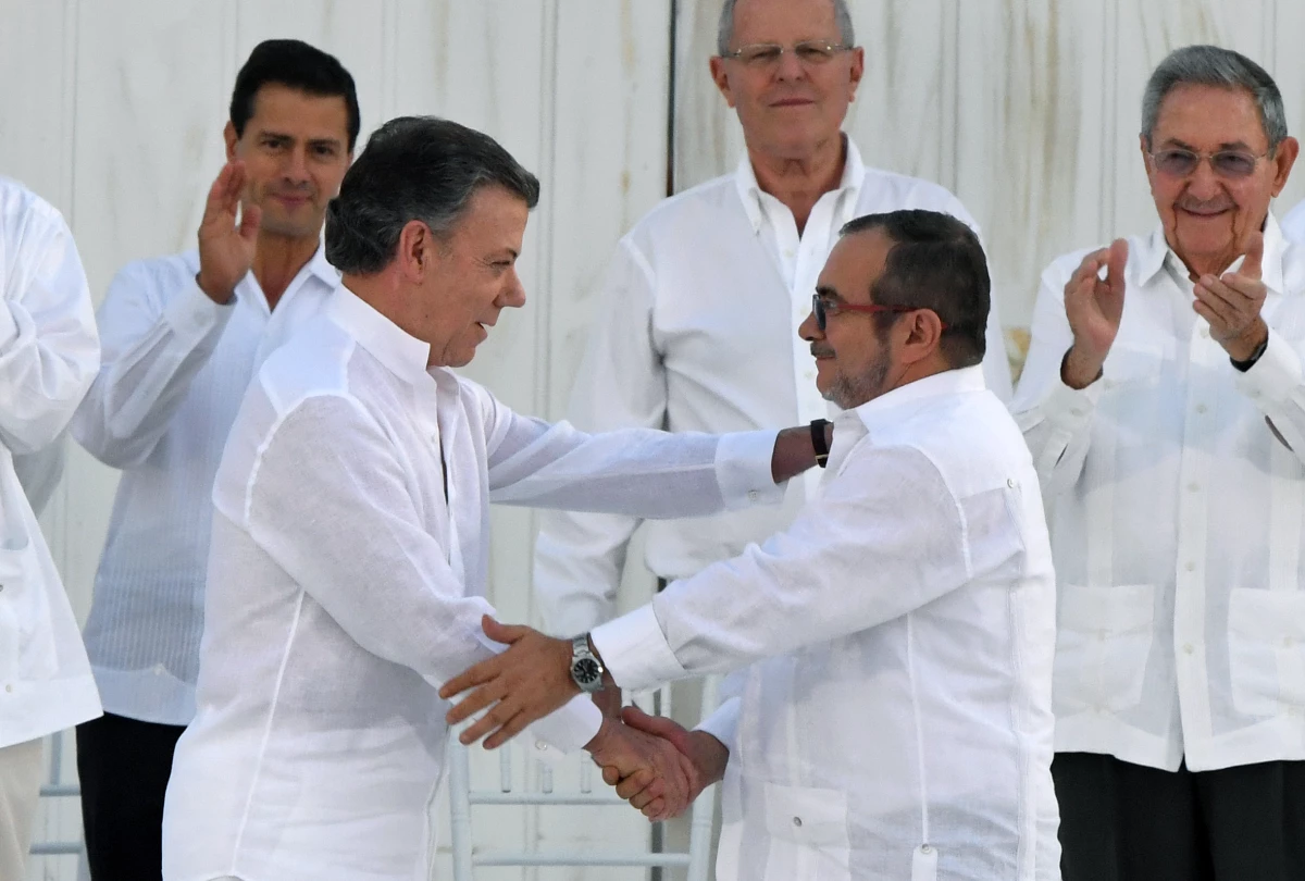 Acuerdo de paz