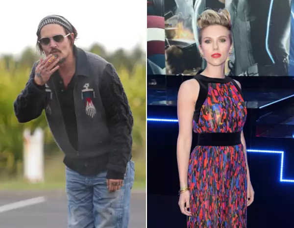 Johnny Depp odia a los payasos y Scarlett Johansson no puede ver ni una cucaracha cerca.