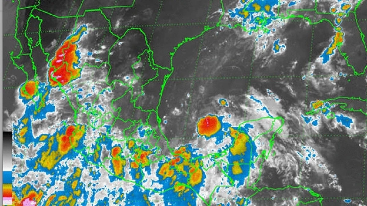 Las lluvias afectarán gran parte del territorio nacional en las próximas horas, según el pronóstico gubernamental