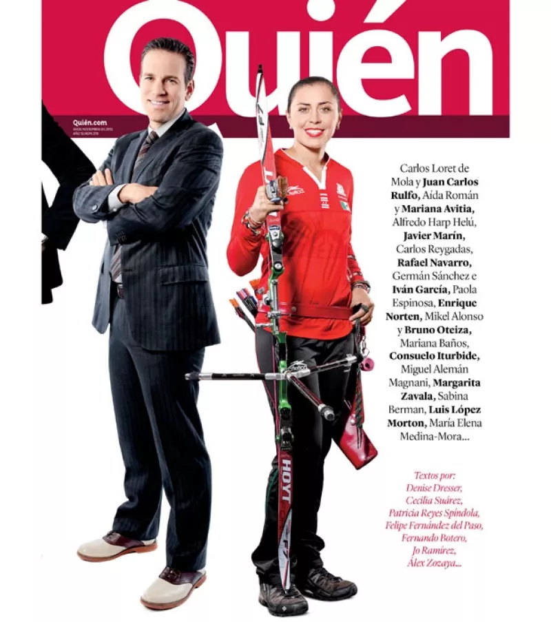 En su nueva edición muestra a aquellas personalidades que por sus logros han sobresalido en el ámbito: artístico, deportivo, empresarial, social, político y científico, entre otros.