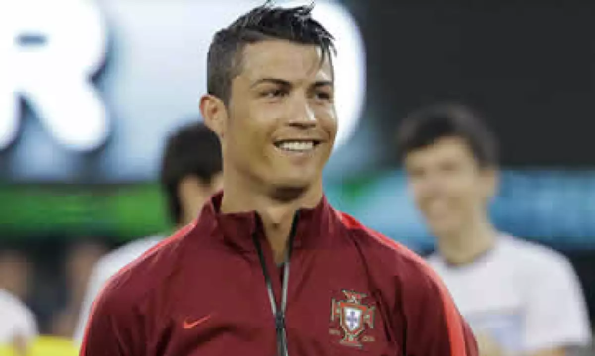 El portugués sumó 84.7 millones de likes en su página de Facebook previo al arranque del mundial. (Foto: Reuters)