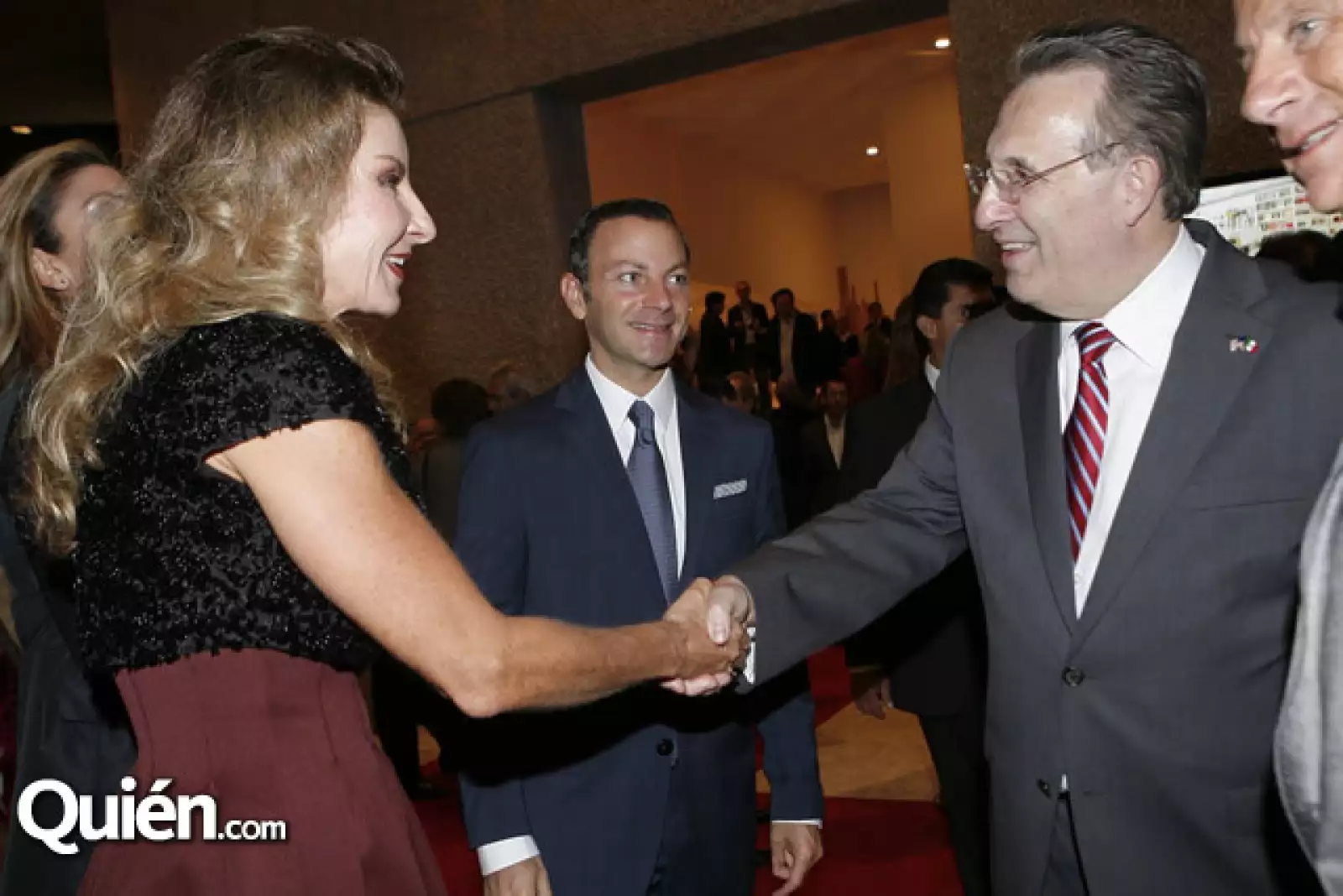 Iris Cohen, David Cohen, el embajador de Estados Unidos en México, Earl Anthony Wayne