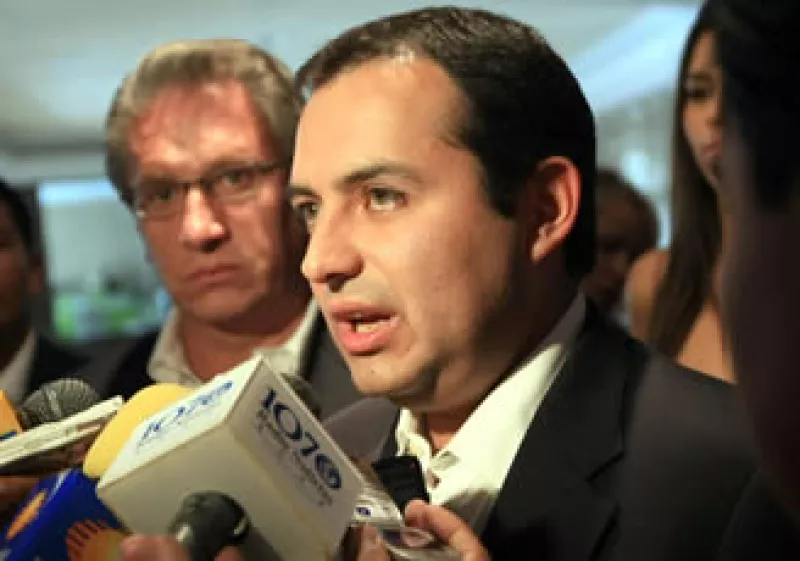 Ernesto Cordero sostuvo que la economía de México es fuerte. (Foto: Archivo)