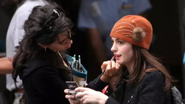 Filmación de la película El Diablo Viste a la Moda de 2006