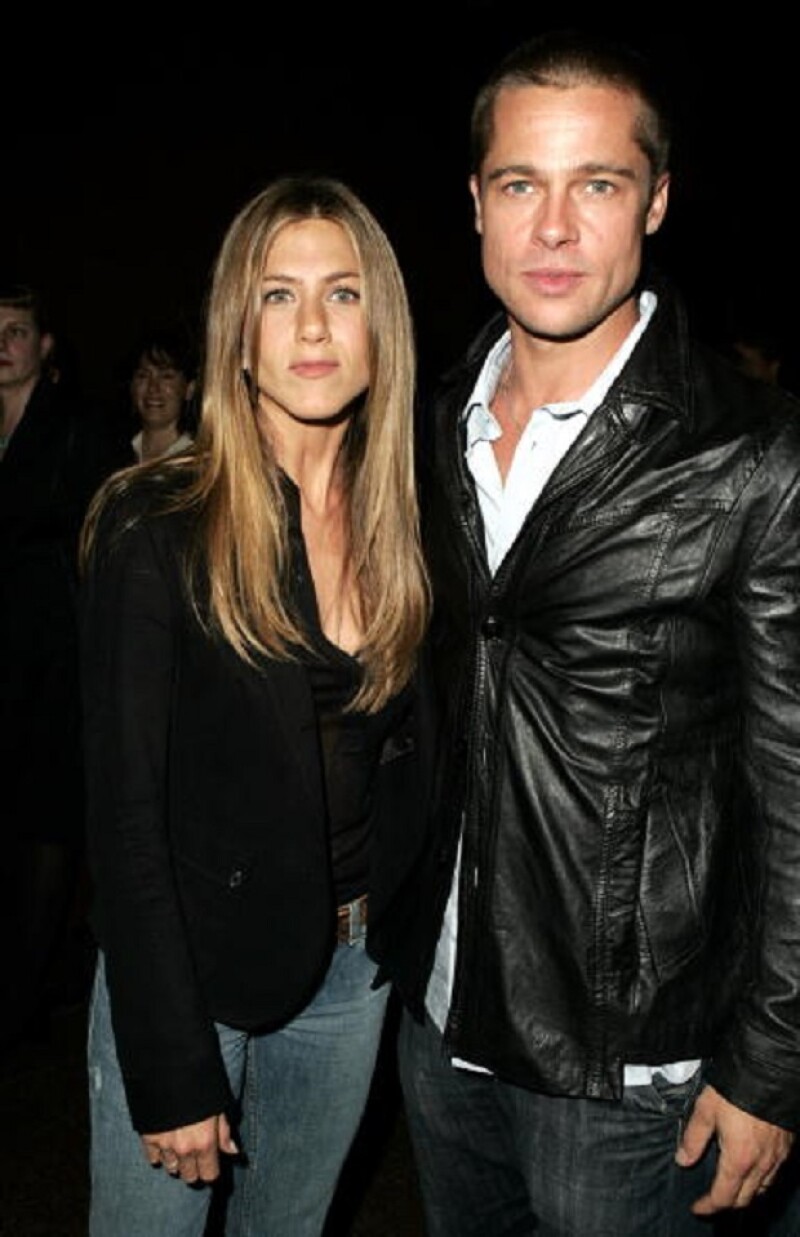 Jennifer mantuvo una relación de cinco años con el ahora esposo de Angelina Jolie.