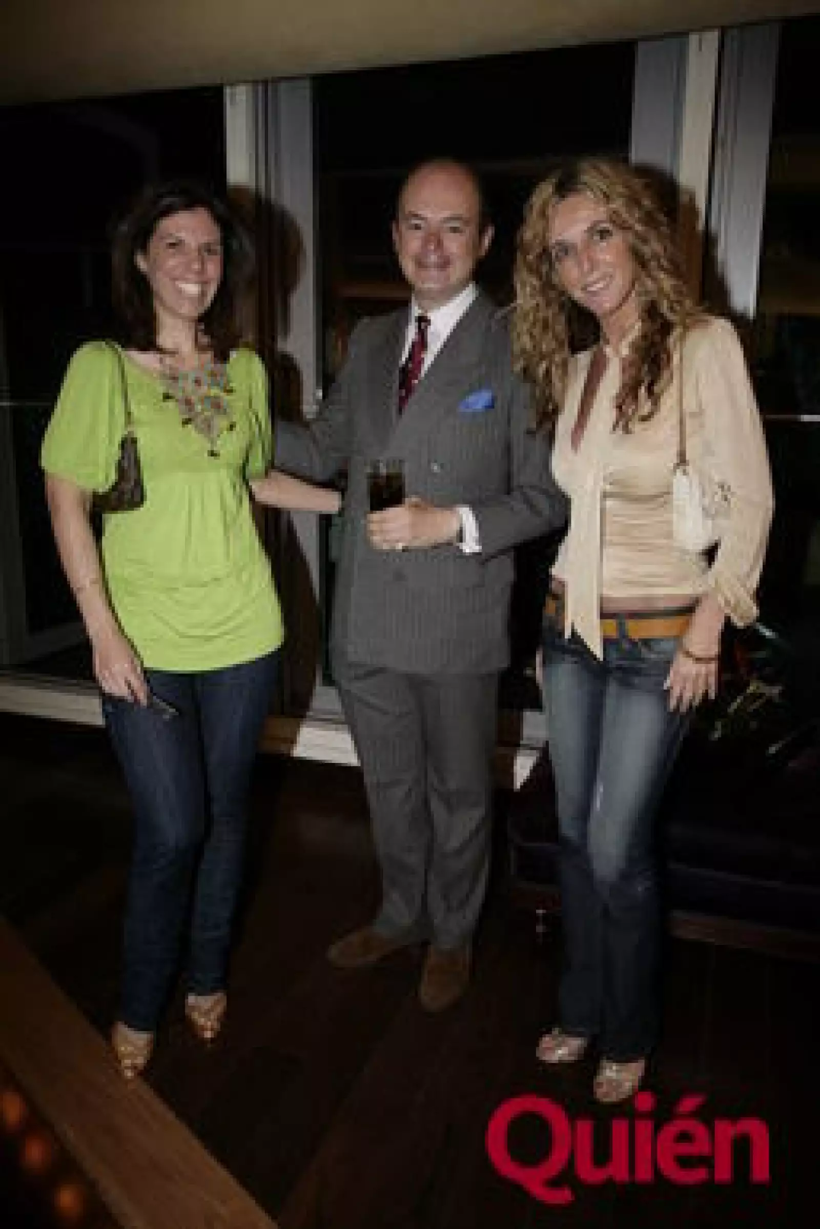 Constanza Mccluskey, Rodrigo López-Portillo, Patricia Michelle