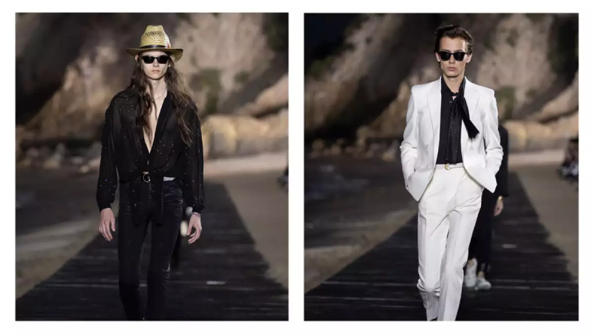 Saint Laurent, Men's Spring Summer 2020